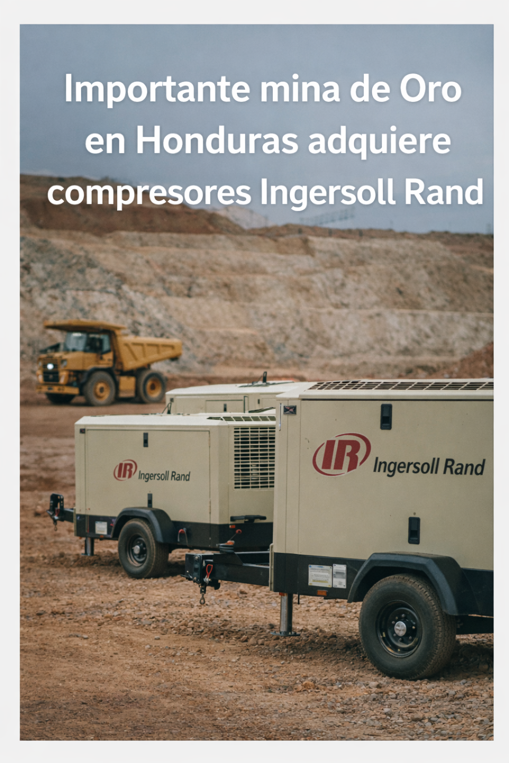 Compresores Ingersoll Rand